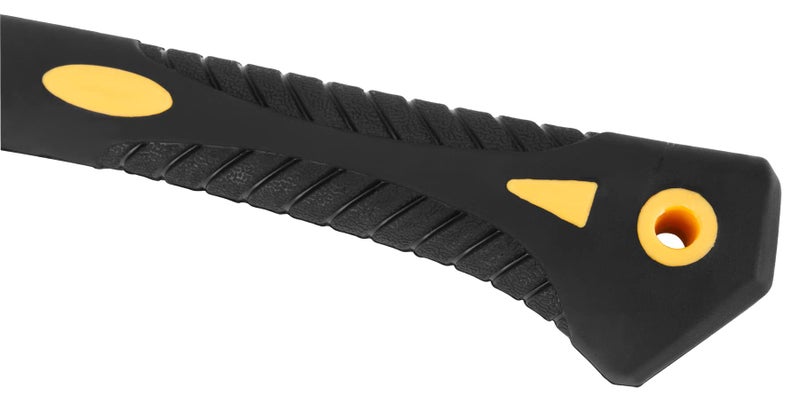 Performance Tool M7112 Axe with Fiberglass Handle, Black / Yellow, 1.25 Pound - Image 3